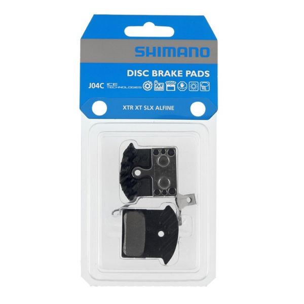 Laden Sie das Bild in Galerie -Viewer, Shimano schijfremblokken j04c disc br.pad shim.j04c metal pair