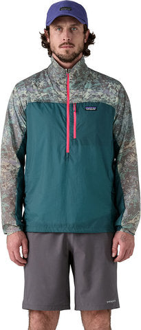 Load image into Gallery viewer, Patagonia houdini stash 1 2 zip pullover anorak
