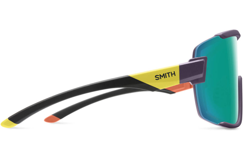 Load image into Gallery viewer, Smith Wildcat bril matte purple cndr hi viz chr opal mir