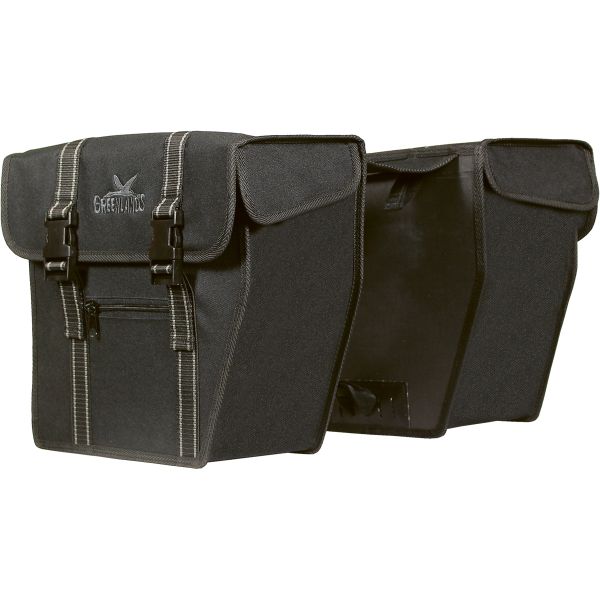 Load image into Gallery viewer, Greenlands tas dubbel 2996 xl 40l. zwart
