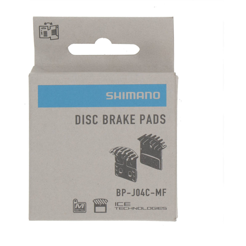 Load image into Gallery viewer, Shimano schijfremblokken j04c disc br.pad shim.j04c metal pair