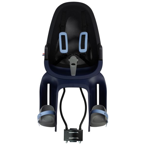 Load image into Gallery viewer, Qibbel Air achterzitje frame bevest. denim blauw