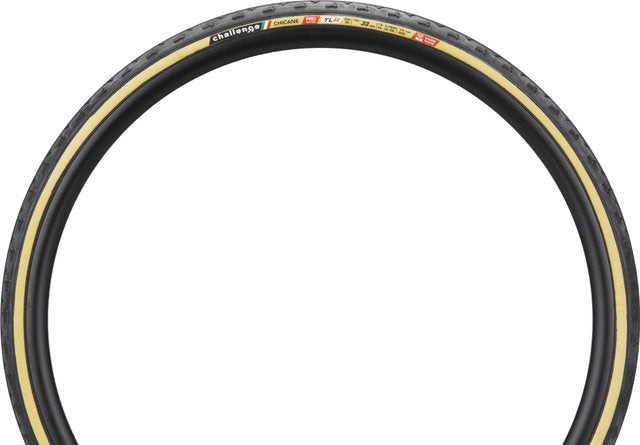 Load image into Gallery viewer, Challenge - chicane pro ot tlr 700x33c zwart bruin