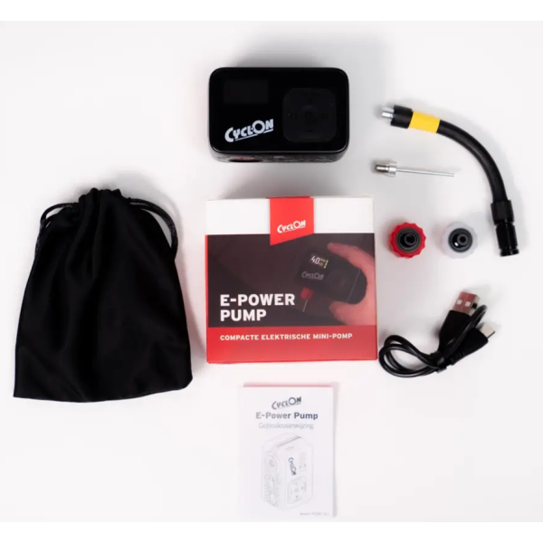 ギャラリービューアに画像をロードする, Cyclon grs e power pump blk
