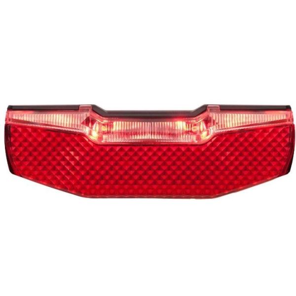 Afbeelding laden in galerijviewer, Axa dragerachterlicht blueline steady e 6-12v 50 mm- rood