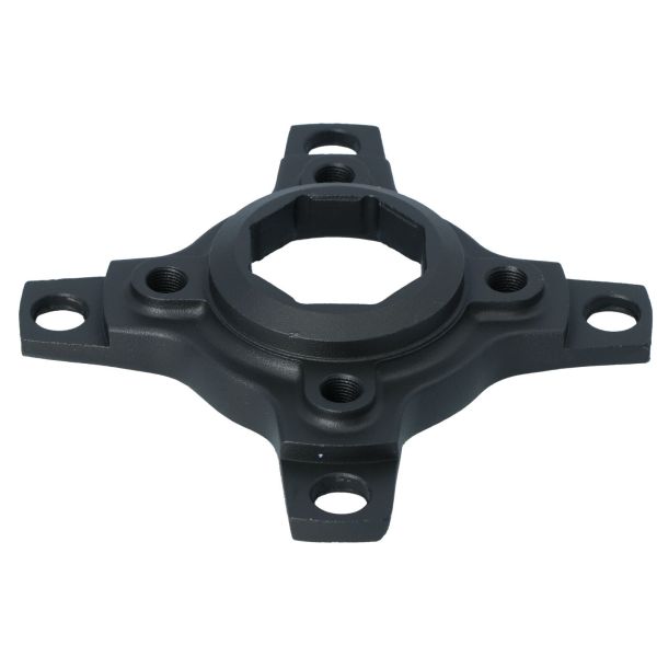 Load image into Gallery viewer, Miranda brose spider 4-arm, bcd104, 58.0mm, alu, zwart