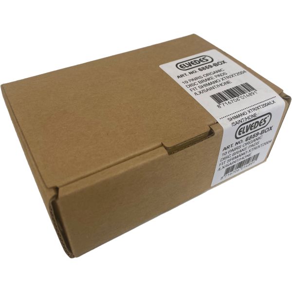 ギャラリービューアに画像をロードする, Elvedes schijfremblokset organisch shimano br-m595 etc. trp dash (10 paar)