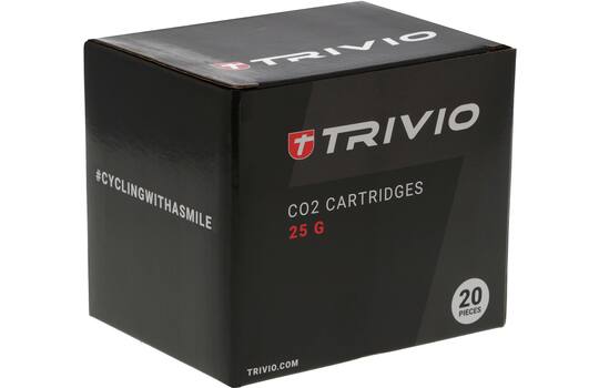 Load image into Gallery viewer, Trivio - co2 patronen 25 gram - doos 20 stuks