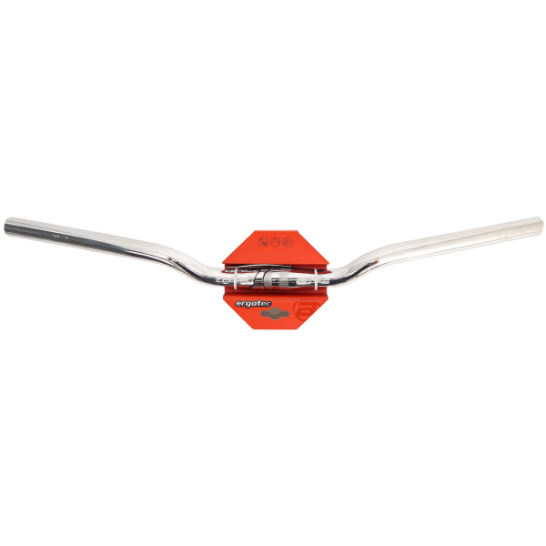 Load image into Gallery viewer, Ergotec stuur riser bar 30 25,4 - zilver