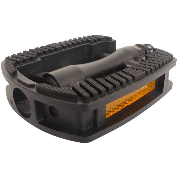 Laden Sie das Bild in Galerie -Viewer, Marwi pedaalset sp-821 met aluminium huis - anti slip - mat zwart (werkplaatsverpakking)