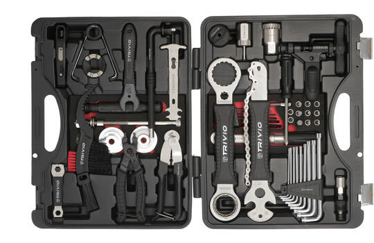 Cargue la imagen en el visor de la galería, Trivio - fietsgereedschap gereedschapskoffer expert toolbox