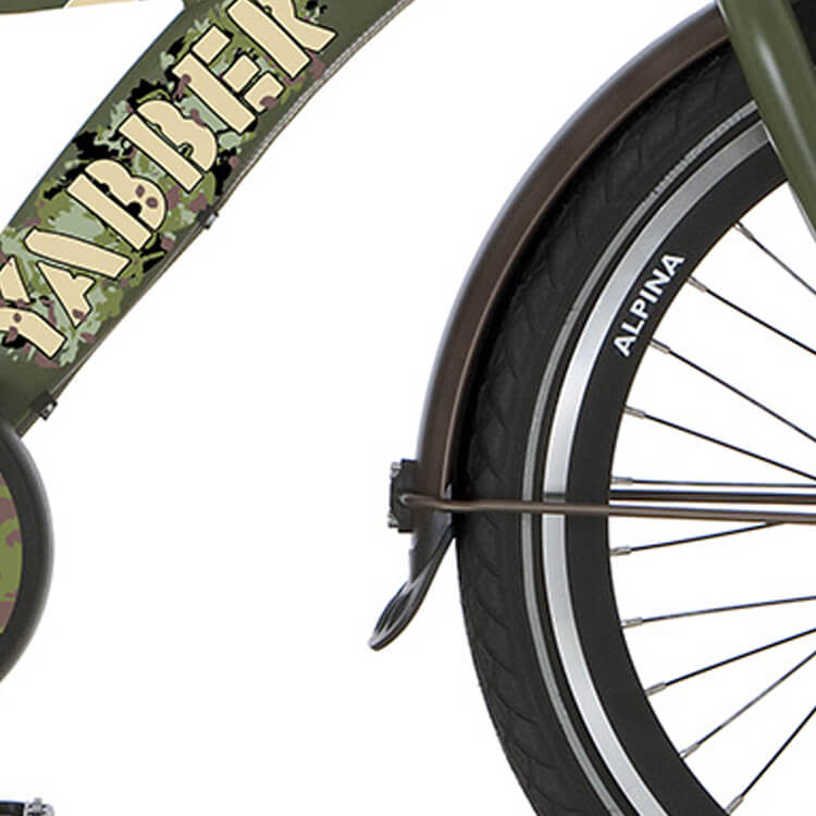 Load image into Gallery viewer, Alpina Spatbord set 20 brown