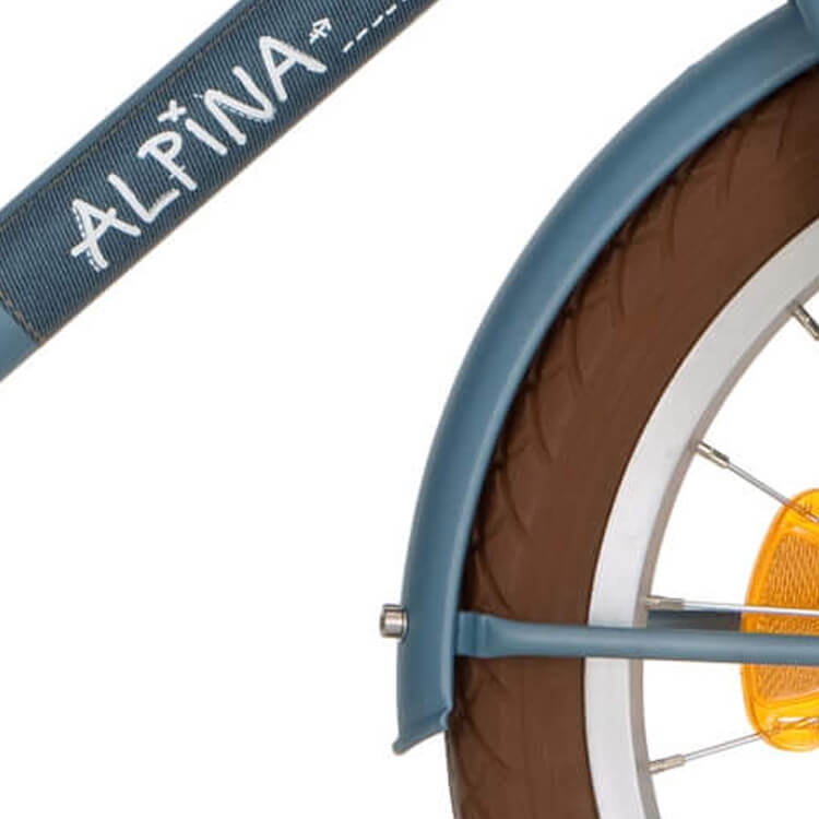 Load image into Gallery viewer, Alpina Spatbord set 16 Cargo chalk blue matt