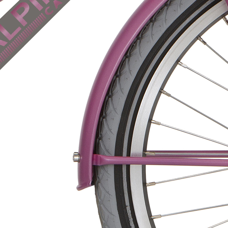 Load image into Gallery viewer, Alpina spatbord set 22 cargo fuchsia pink matt