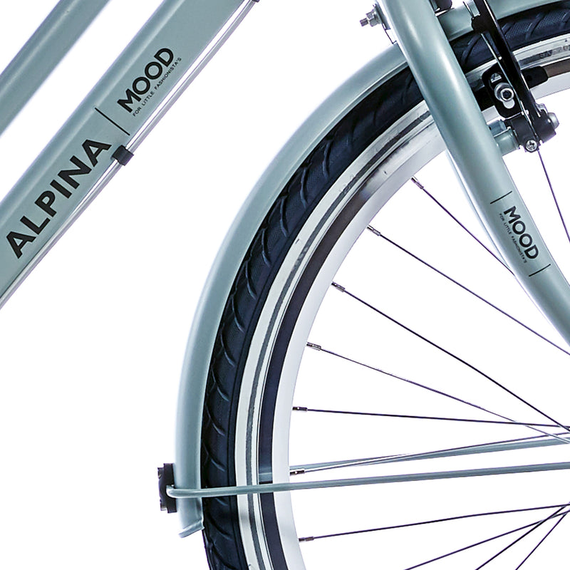 Load image into Gallery viewer, Alpina spatbord set 24 mood silt green matt