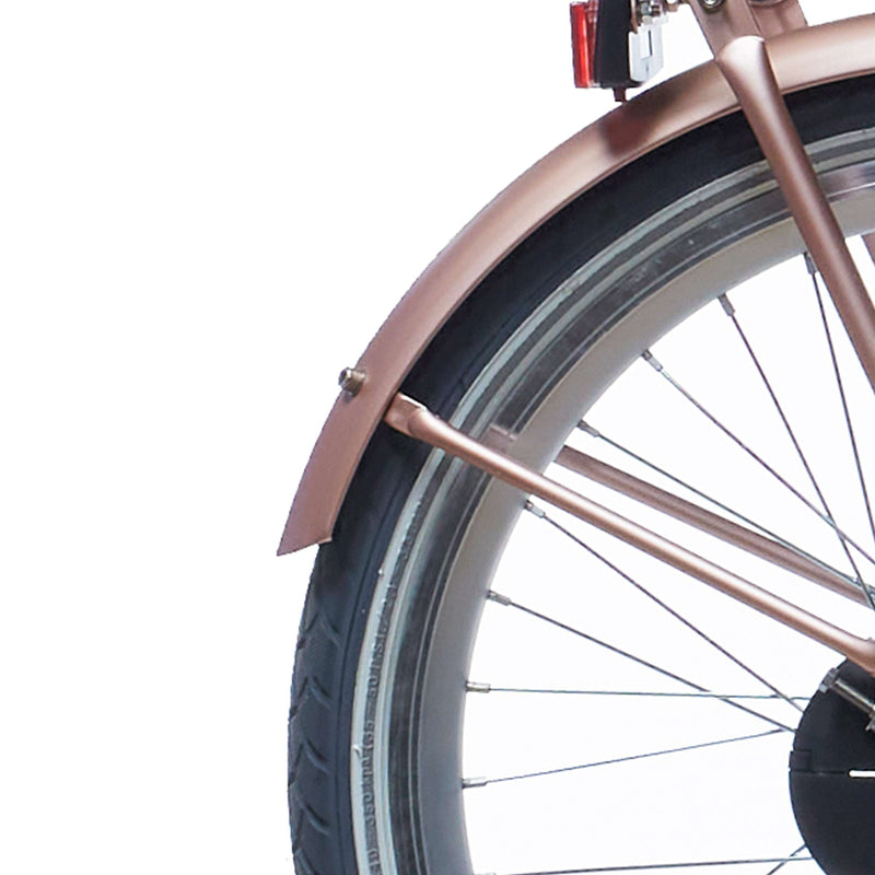 Load image into Gallery viewer, Alpina spatbord set + stang 22 clubb rose gold matt