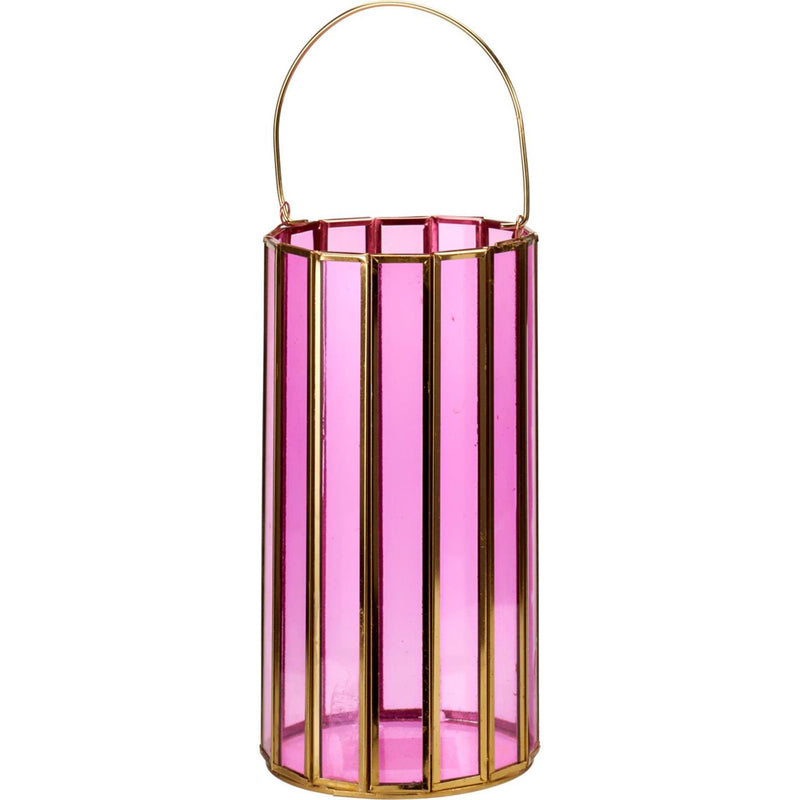 Afbeelding laden in galerijviewer, Home styling lantaarn glas 23cm 2 assorti