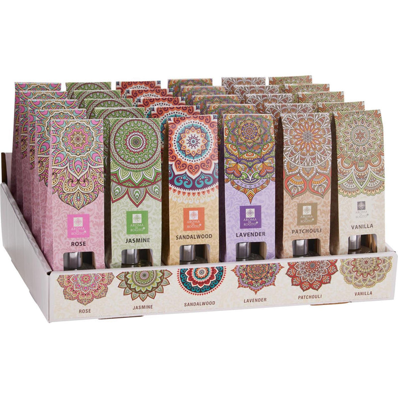 ギャラリービューアに画像をロードする, Diffuser 50ml 6 assorti diverse geuren