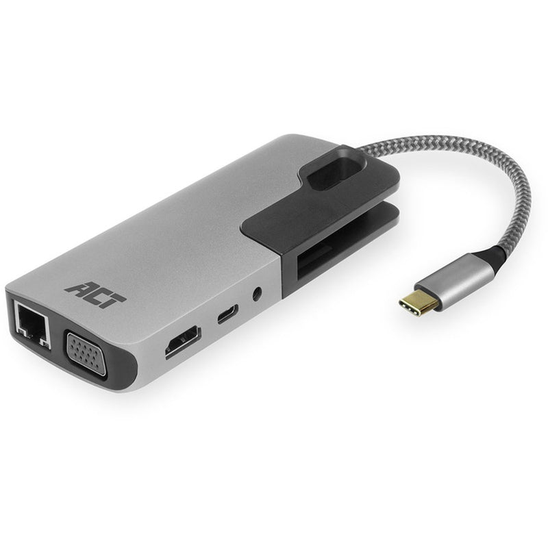 Laden Sie das Bild in Galerie -Viewer, Act connectivity usb-c docking station