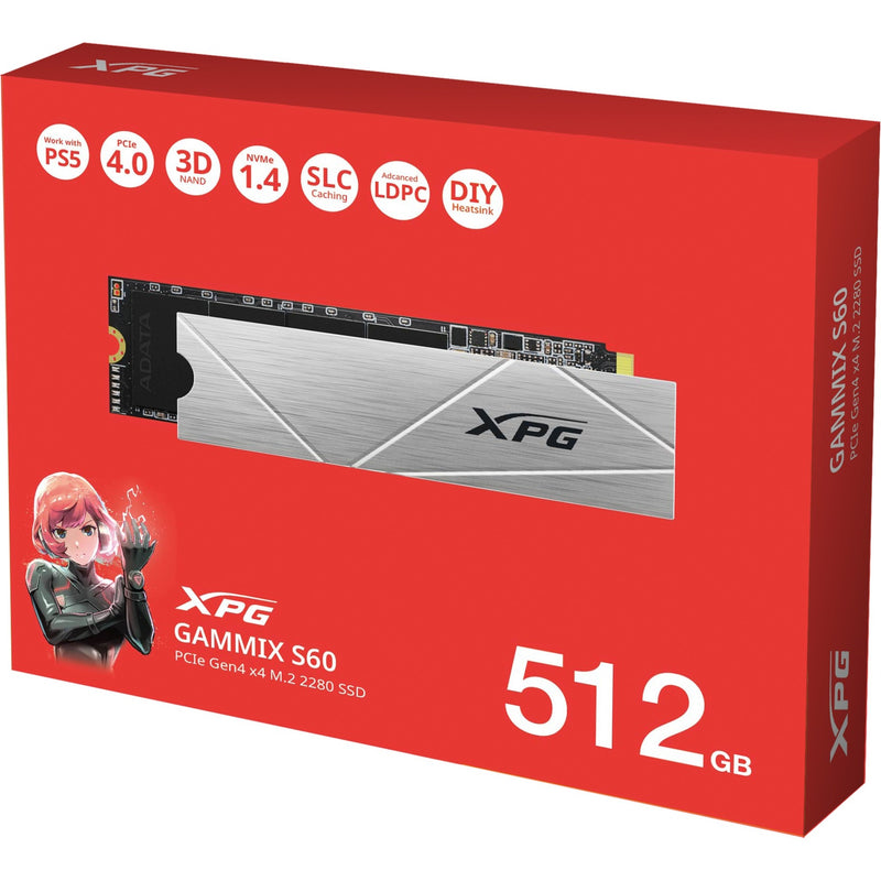 Load image into Gallery viewer, ADATA ADATA GAMMIX S60 512 GB