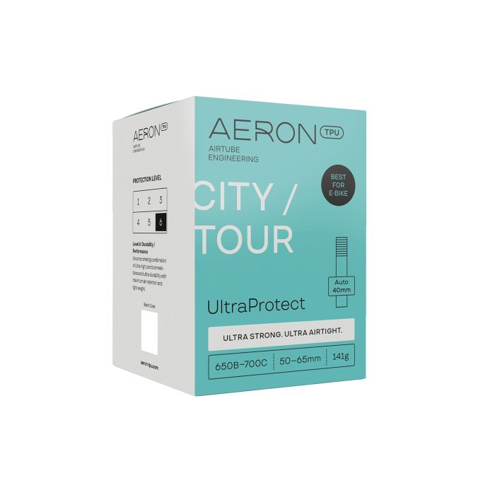 Afbeelding laden in galerijviewer, Aeron tpu aeron tpu city tour - ultraprotect 50-65 auto valve 40 650b - 700c