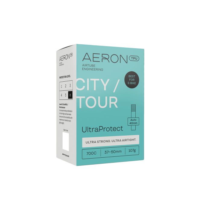 Afbeelding laden in galerijviewer, Aeron tpu aeron tpu city tour - ultraprotect 37-50 auto valve 40 700c