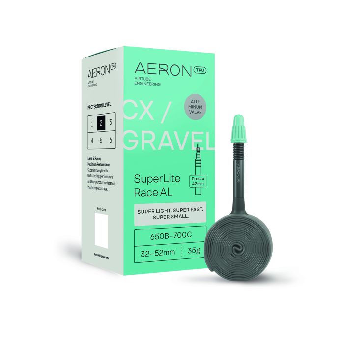 Chargez l'image dans la visionneuse de la galerie, Aeron tpu aeron tpu cx gravel - superlite race al 32-52 presta valve 42 650b - 700c