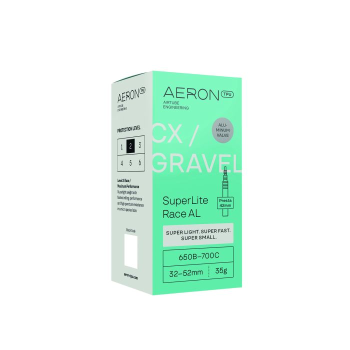 Chargez l'image dans la visionneuse de la galerie, Aeron tpu aeron tpu cx gravel - superlite race al 32-52 presta valve 42 650b - 700c