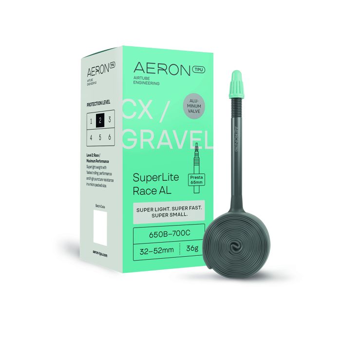 Chargez l'image dans la visionneuse de la galerie, Aeron tpu aeron tpu cx gravel - superlite race al 32-52 presta valve 65 650b - 700c