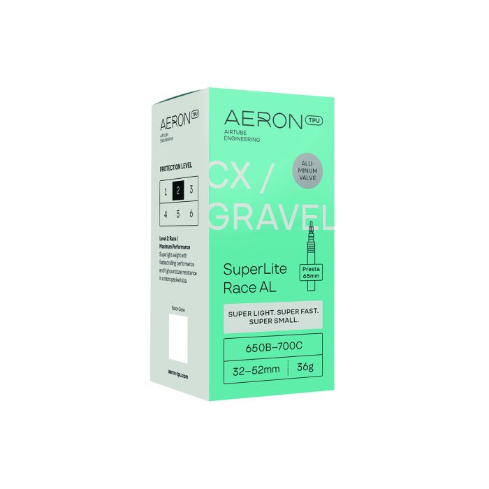 Chargez l'image dans la visionneuse de la galerie, Aeron tpu aeron tpu cx gravel - superlite race al 32-52 presta valve 65 650b - 700c