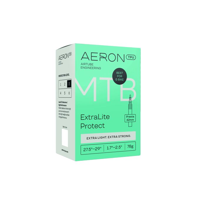 Afbeelding laden in galerijviewer, Aeron tpu aeron tpu mtb - extralite protect 1,7 -2,5 presta valve 42 27,5 - 29