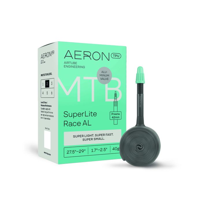 Afbeelding laden in galerijviewer, Aeron tpu aeron tpu mtb - superlite race al 1,7 -2,5 presta valve 42 27,5 - 29