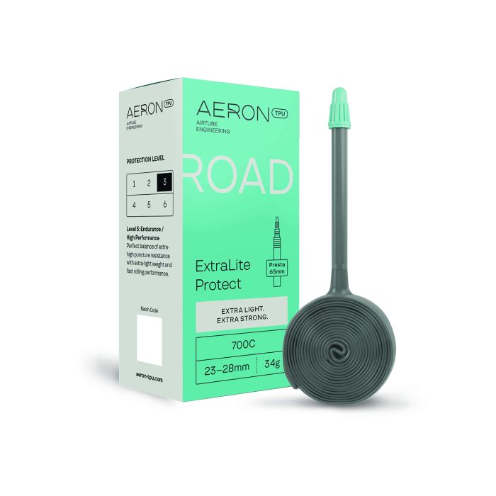 Chargez l'image dans la visionneuse de la galerie, Aeron tpu aeron tpu road - extralite protect 23-28 presta valve 65 700c