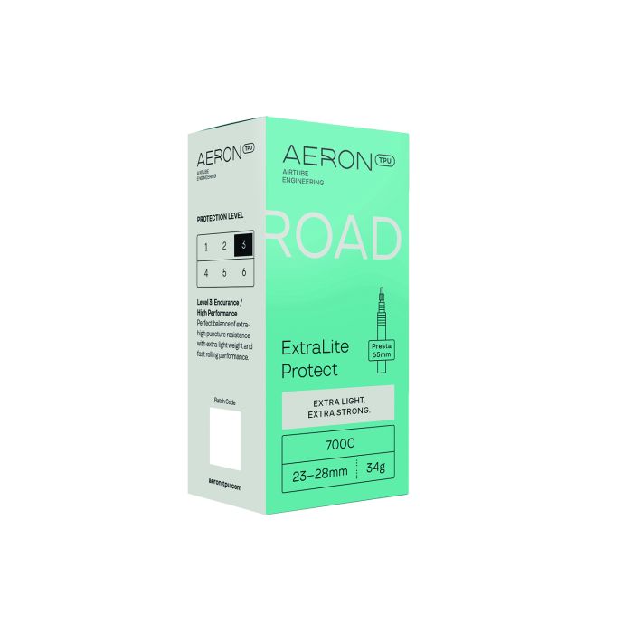 Chargez l'image dans la visionneuse de la galerie, Aeron tpu aeron tpu road - extralite protect 23-28 presta valve 65 700c
