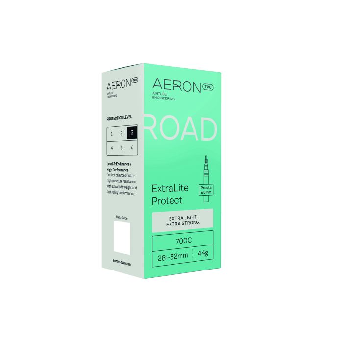 Afbeelding laden in galerijviewer, Aeron tpu aeron tpu road - extralite protect 28-32 presta valve 65 700c