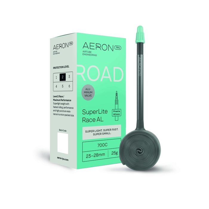 Chargez l'image dans la visionneuse de la galerie, Aeron tpu aeron tpu road - superlite race al 23-28 presta valve 80 700c