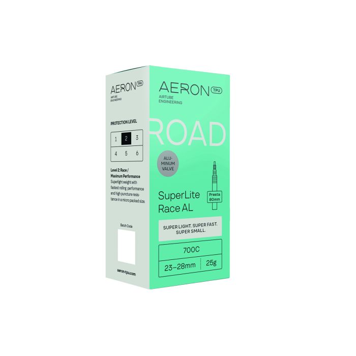 Chargez l'image dans la visionneuse de la galerie, Aeron tpu aeron tpu road - superlite race al 23-28 presta valve 80 700c