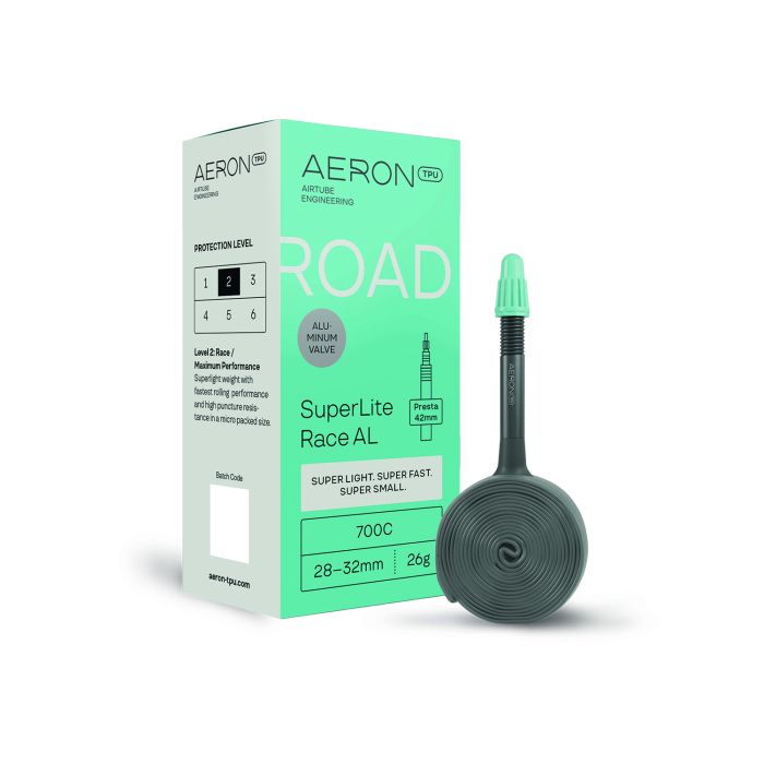 Chargez l'image dans la visionneuse de la galerie, Aeron tpu aeron tpu road - superlite race al 28-32 presta valve 42 700c