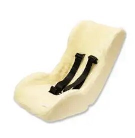 Load image into Gallery viewer, Melia Bakfiets Babyschaal BRGL - 27cm - Polystyreen - 400g - 10kg - EC 12790 - Melia Basis - EPS - Zwarte Gordelband - 3-punts gordel - 0.6kg - 15kg - 78cm