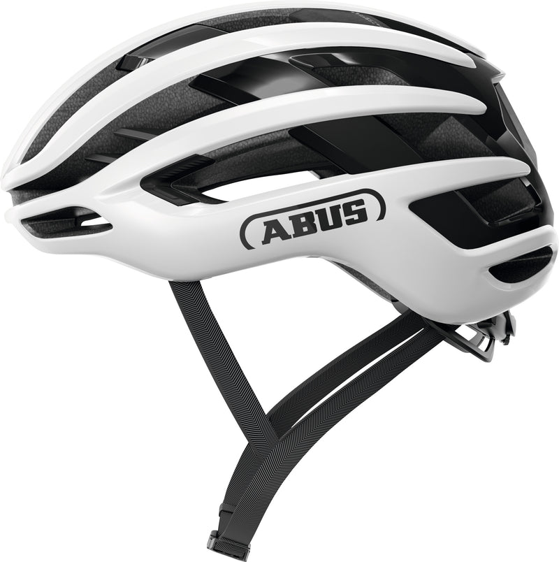 Load image into Gallery viewer, Abus helm airbreaker 2.0 shiny white