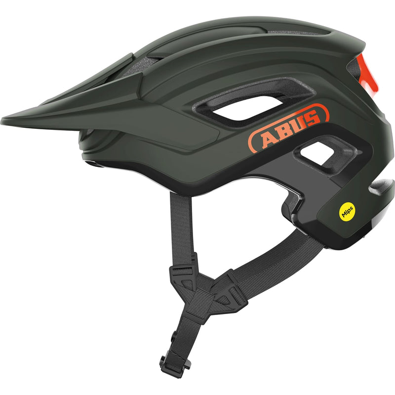 Load image into Gallery viewer, Abus helm cliffhanger mips olive green m 54-58cm