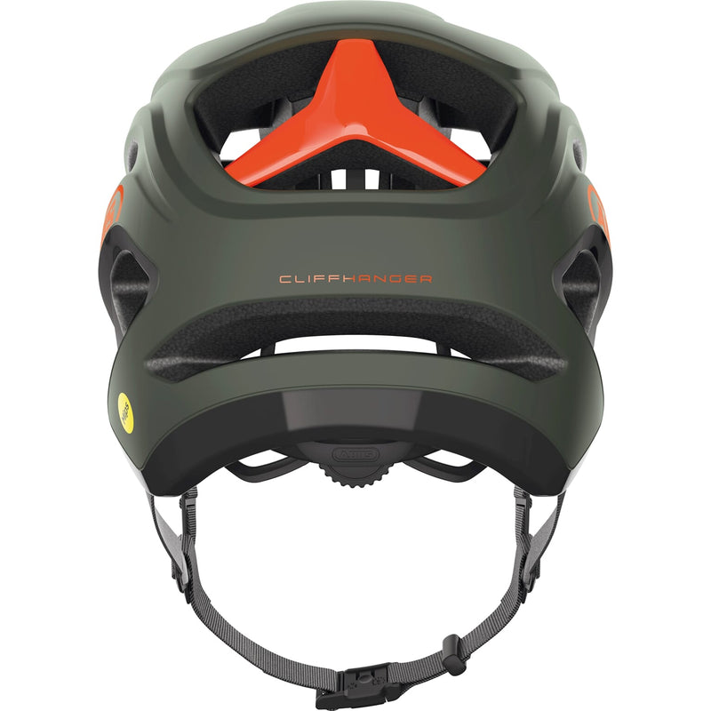 Load image into Gallery viewer, Abus helm cliffhanger mips olive green l 57-61cm