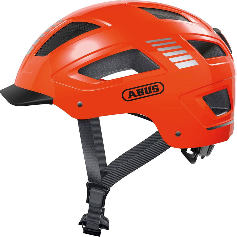 Load image into Gallery viewer, Abus Helm Hyban 2.0 signal Goudange M 52-58cm