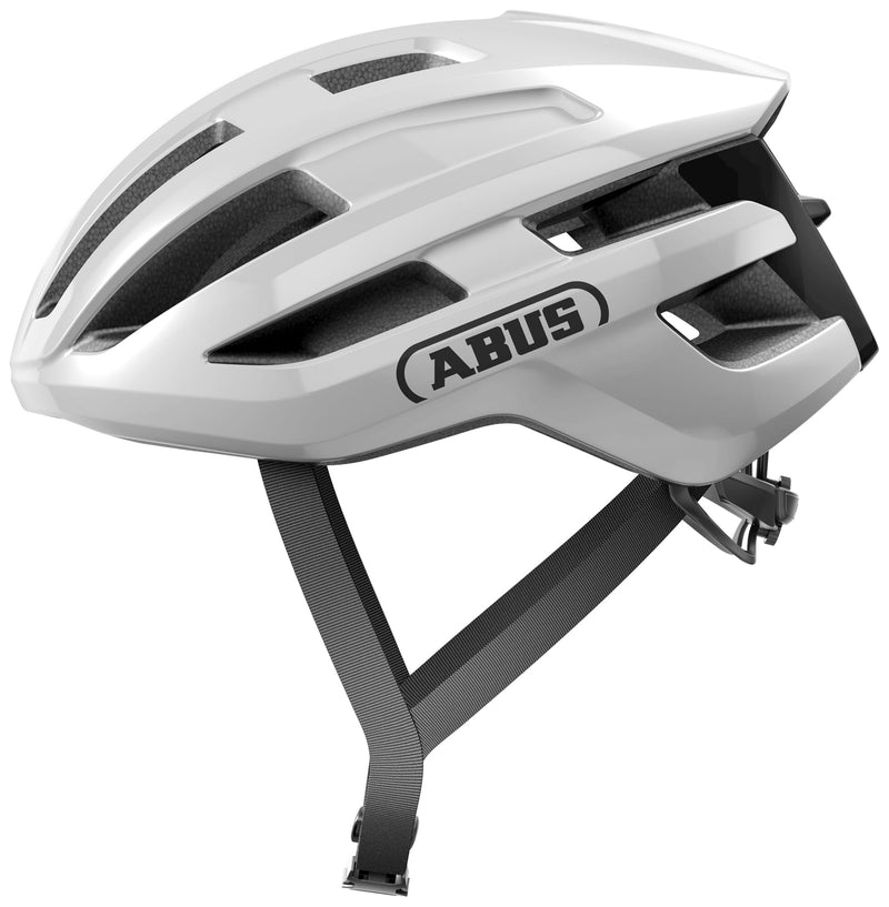 Afbeelding laden in galerijviewer, Abus helm powerdome shiny white