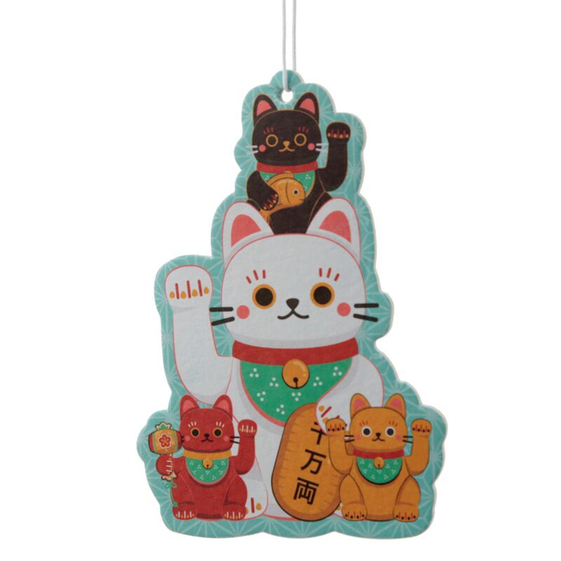 ギャラリービューアに画像をロードする, Kersenbloesem - maneki neko luchtverfrisser