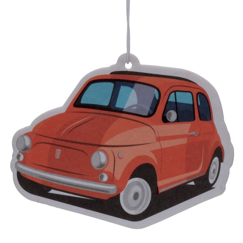 Chargez l'image dans la visionneuse de la galerie, Sinaasappel - retro rood fiat 500 luchtverfrisser