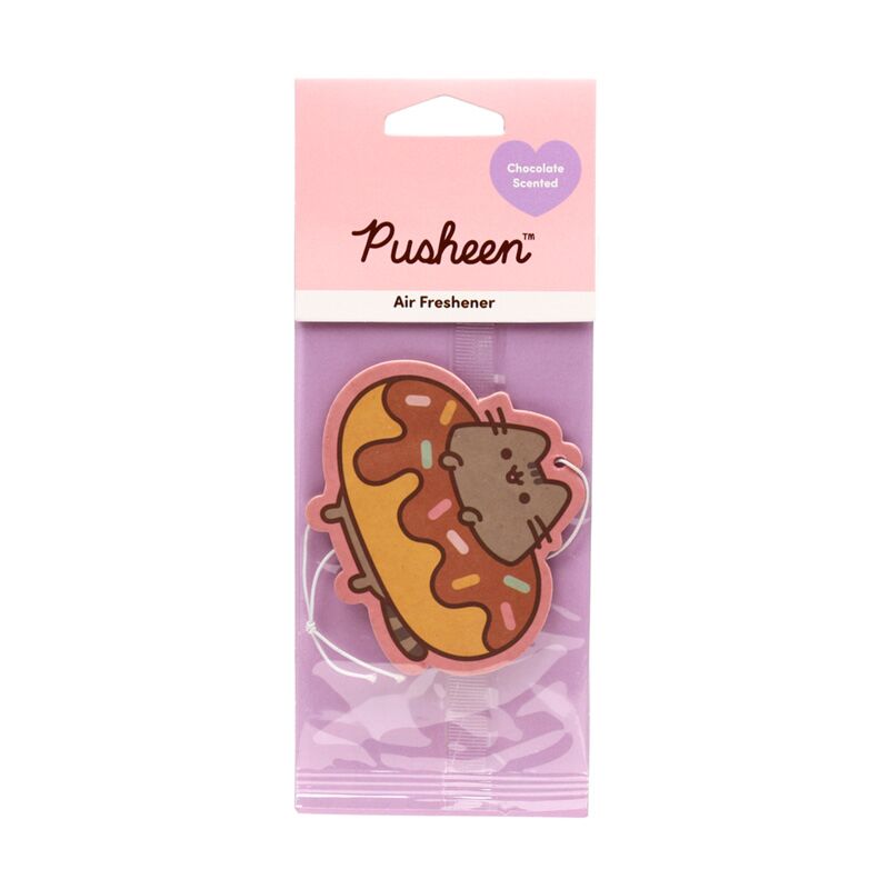 Load image into Gallery viewer, Union chocolade - pusheen foodie kat luchtverfrisser