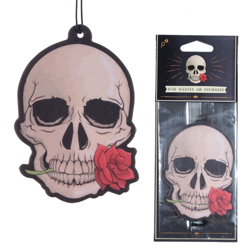 Cargue la imagen en el visor de la galería, Rozen - gothic schedel luchtverfrisser