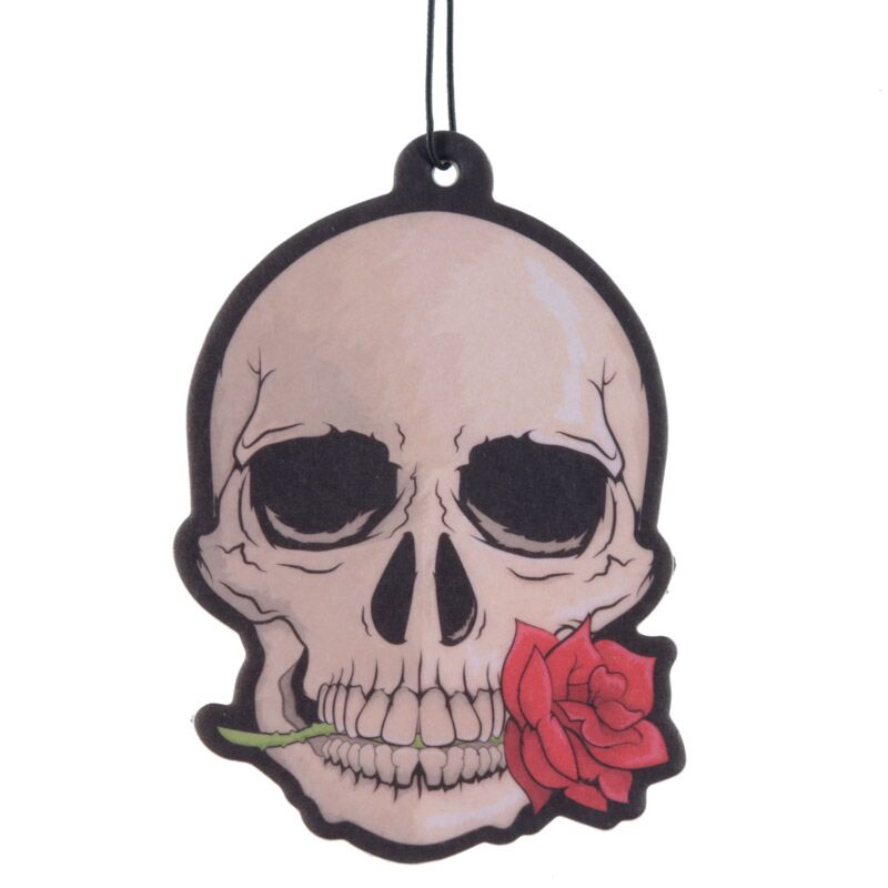 Cargue la imagen en el visor de la galería, Rozen - gothic schedel luchtverfrisser
