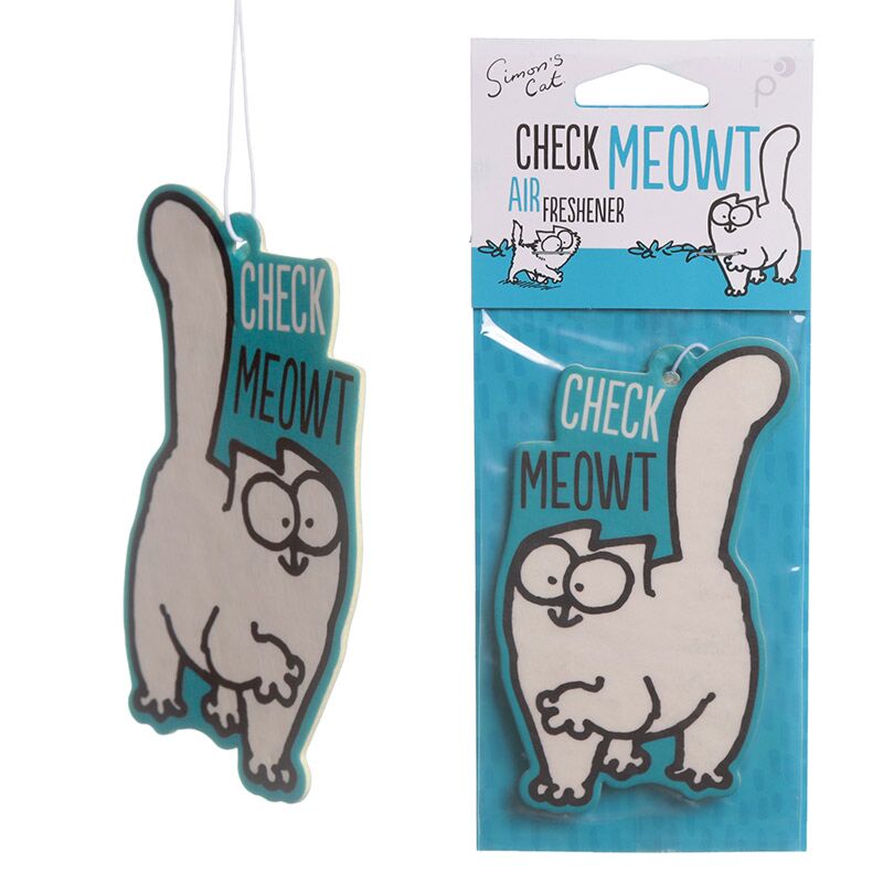 ギャラリービューアに画像をロードする, Framboos - simon's cat meowt luchtverfrisser